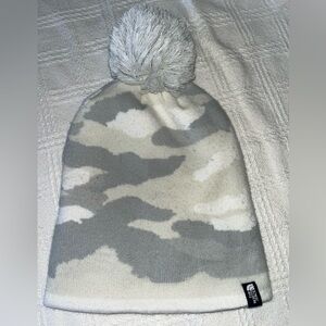 North face winter hat